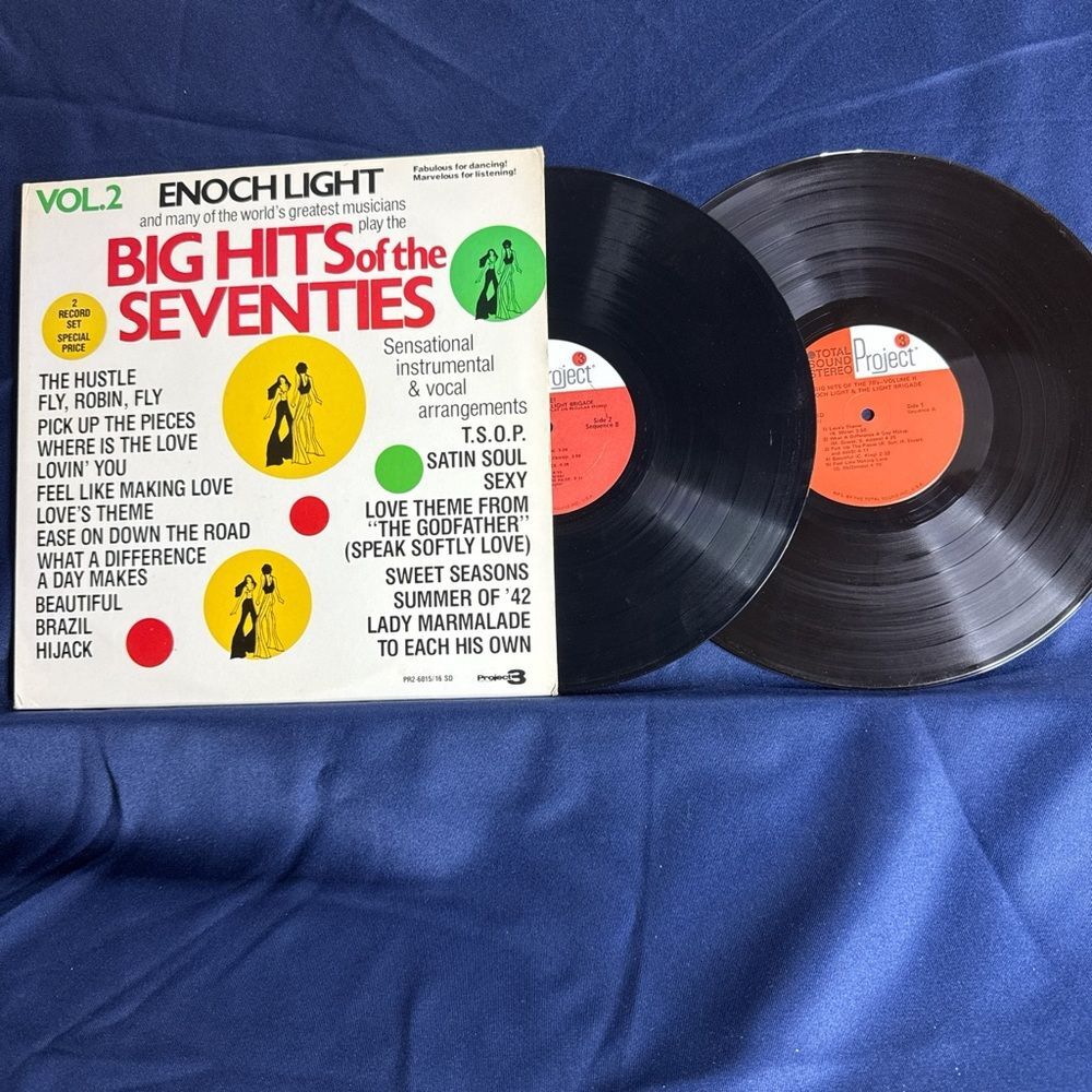 Big Hits of the Seventies Vinyl Record